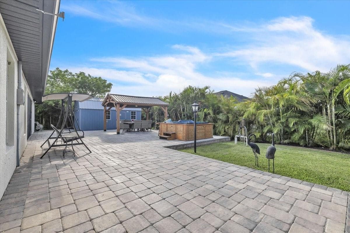 Single Family Residence at 3233 NW 21ST ST, CAPE CORAL, photo 10 of 47