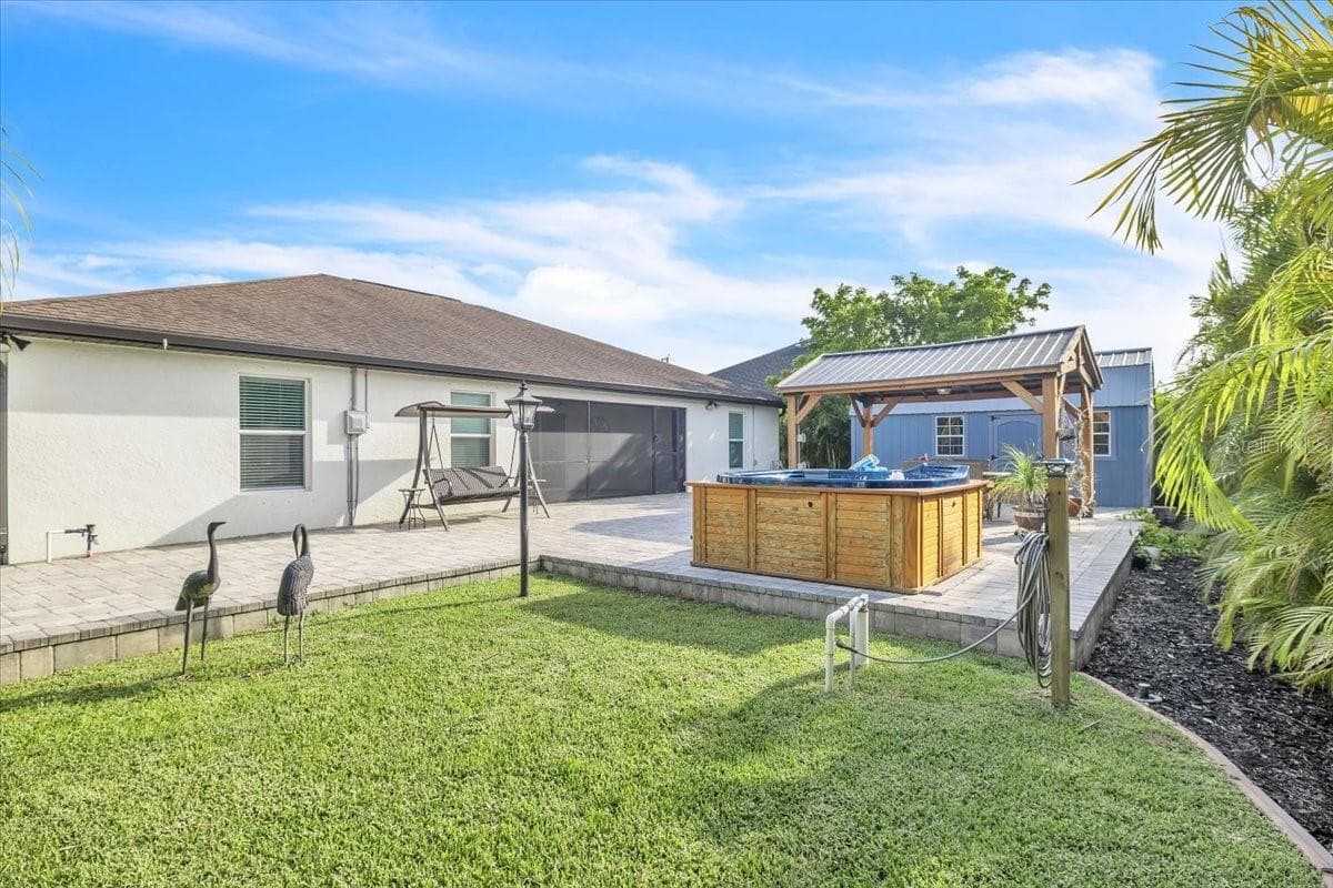 Single Family Residence at 3233 NW 21ST ST, CAPE CORAL, photo 37 of 47