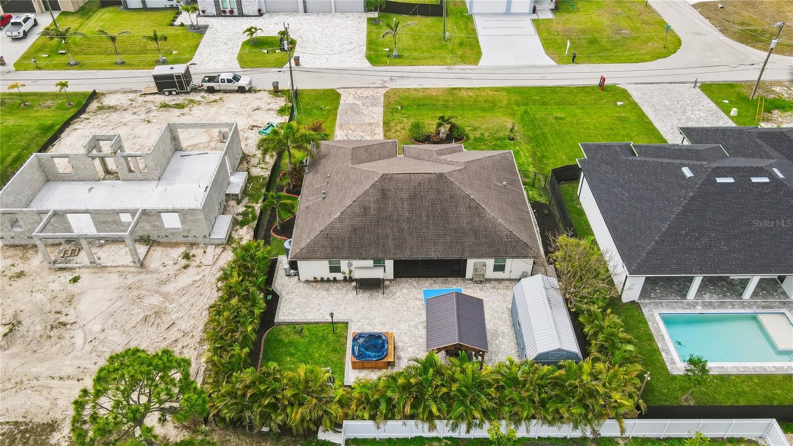 Single Family Residence at 3233 NW 21ST ST, CAPE CORAL, photo 47 of 47