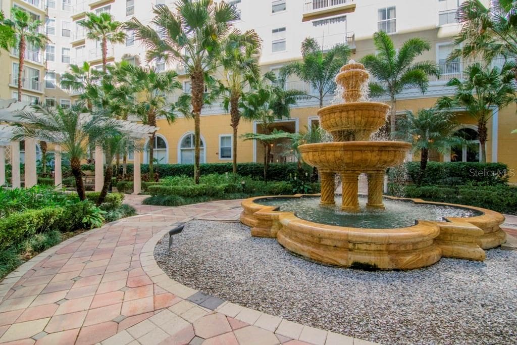 Fountain - 700 S HARBOUR ISLAND BLVD #535, TAMPA