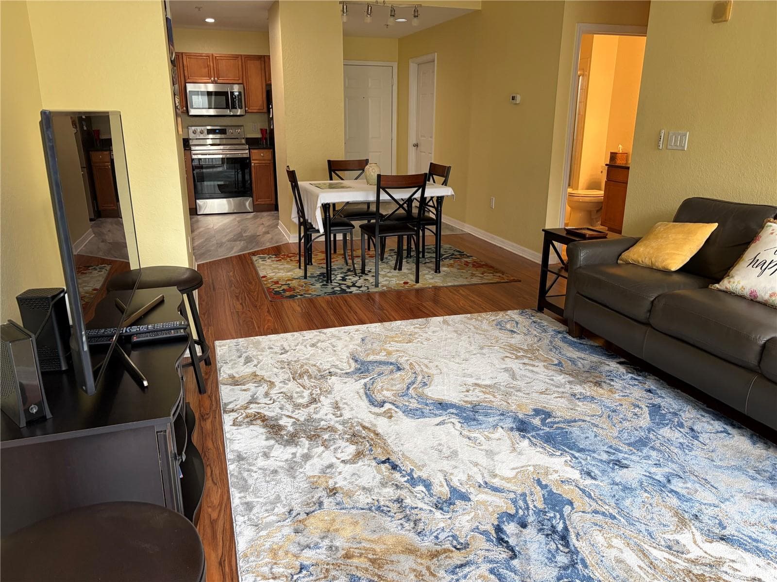 Living Room - 700 S HARBOUR ISLAND BLVD #535, TAMPA