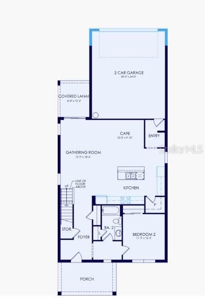 Floorplan - 7719 REFLECTION PKWY, BRADENTON