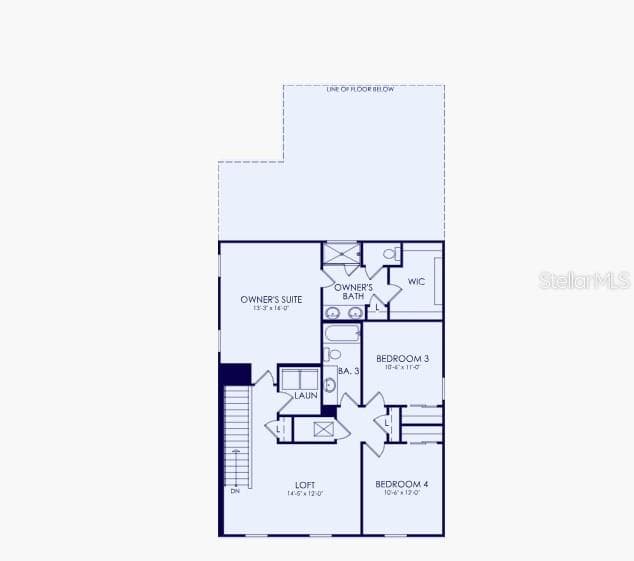 Floorplan - 7719 REFLECTION PKWY, BRADENTON