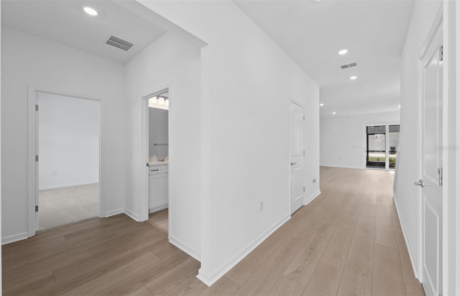 Mabell floorplan, homes may vary. - 7719 REFLECTION PKWY, BRADENTON
