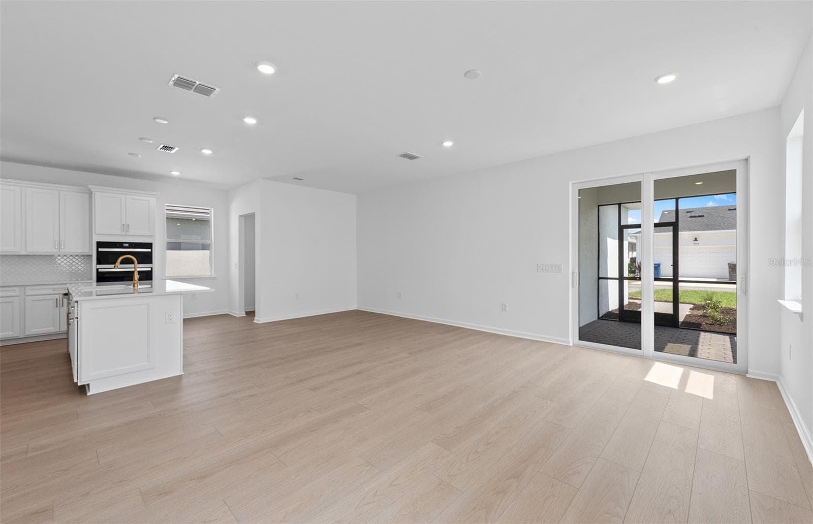 Mabell floorplan, homes may vary. - 7719 REFLECTION PKWY, BRADENTON