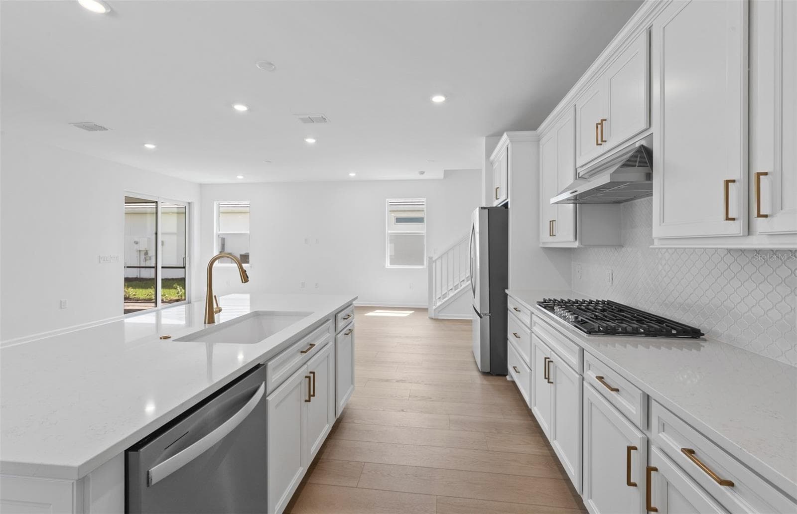 Mabell floorplan, homes may vary. - 7719 REFLECTION PKWY, BRADENTON