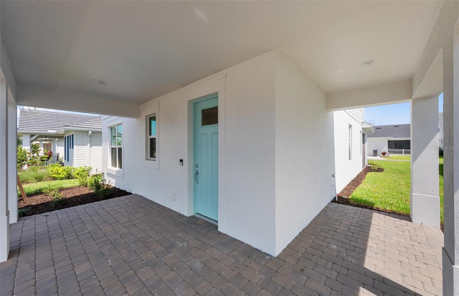 Mabell floorplan, homes may vary. - 7719 REFLECTION PKWY, BRADENTON