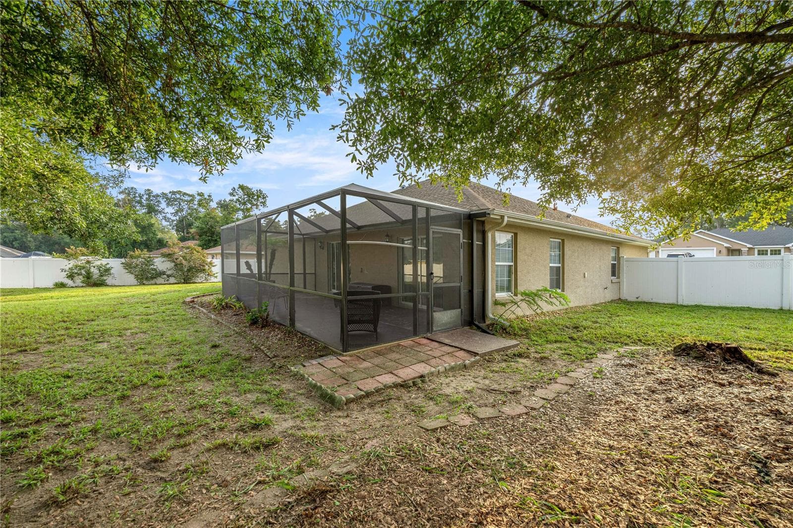 Rear View of Home - 16376 SE 81ST CT, SUMMERFIELD