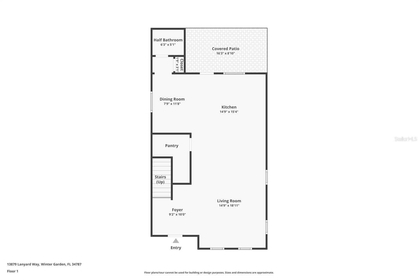 Single Family Residence at 13879 LANYARD WAY, WINTER GARDEN, photo 41 of 43