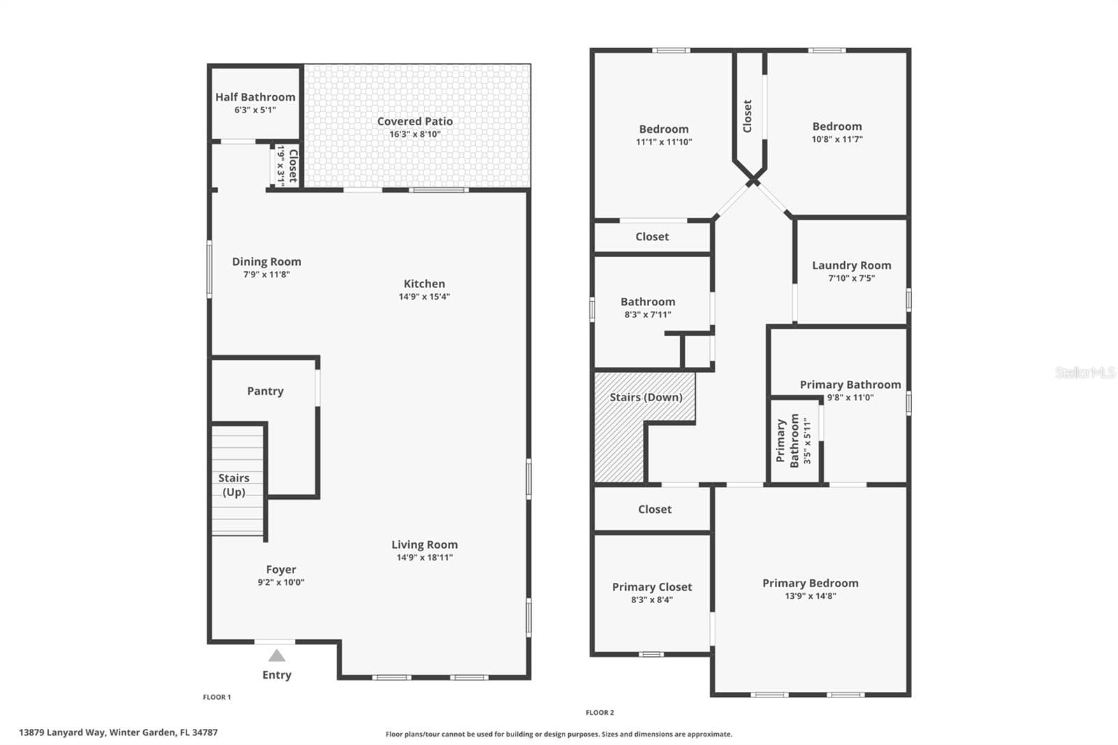 Single Family Residence at 13879 LANYARD WAY, WINTER GARDEN, photo 42 of 43