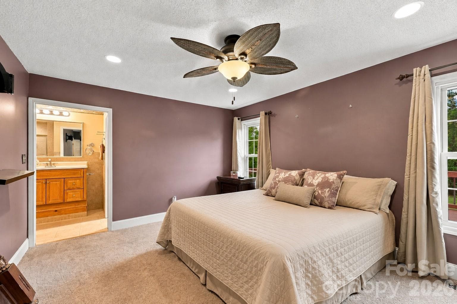Primary Bedroom - 199 Bethlehem Manufacturing Lane, Hickory