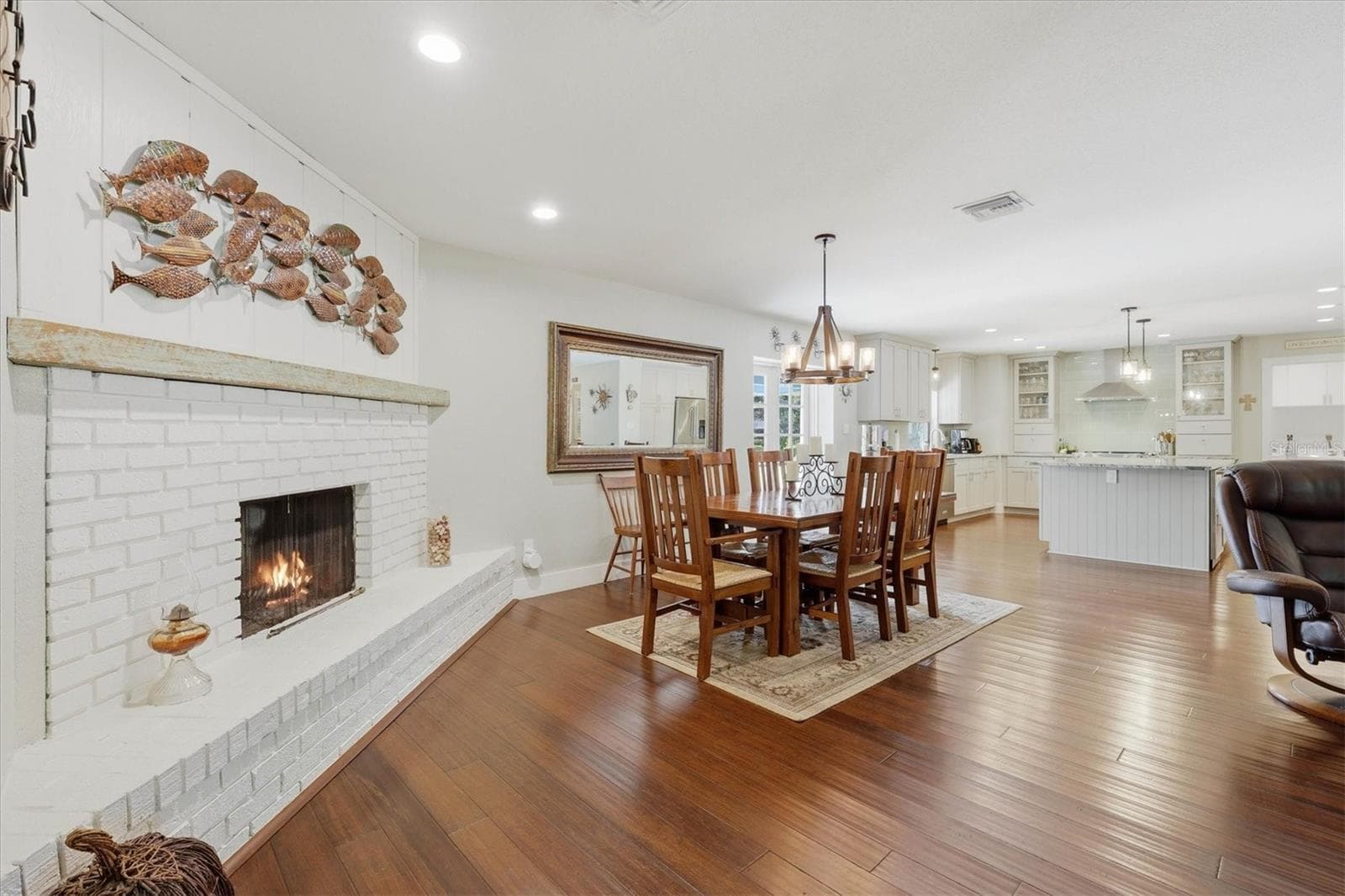 Dining Room - 5505 BENEVA WOODS CIR, SARASOTA