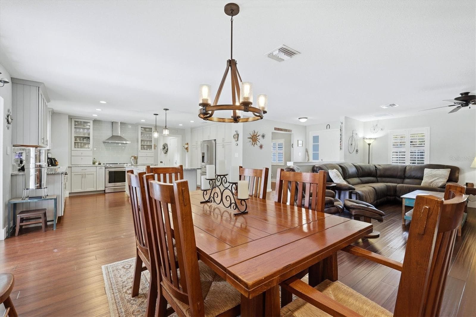 Dining Room - 5505 BENEVA WOODS CIR, SARASOTA