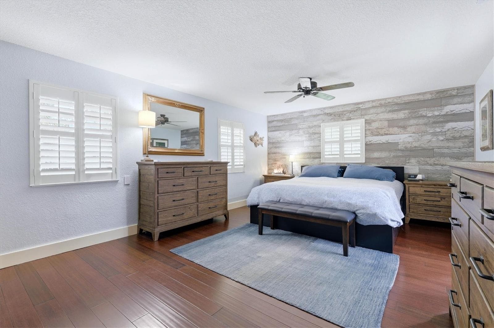 Primary Bedroom - 5505 BENEVA WOODS CIR, SARASOTA