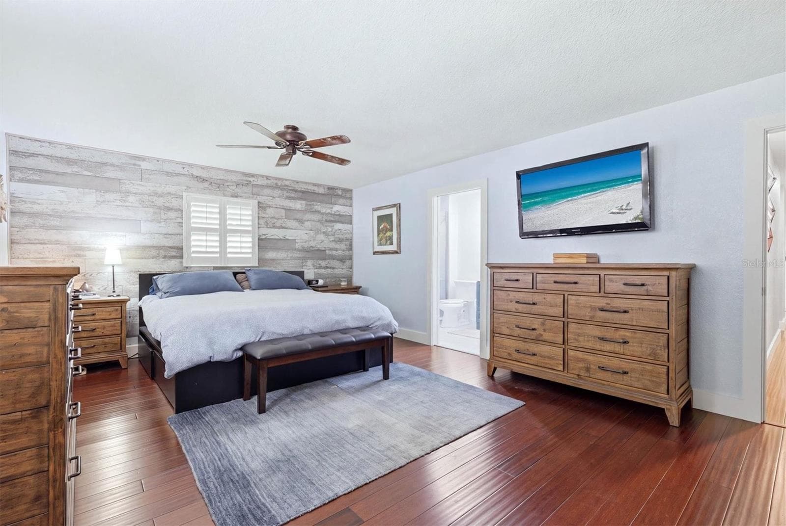 Primary Bedroom - 5505 BENEVA WOODS CIR, SARASOTA