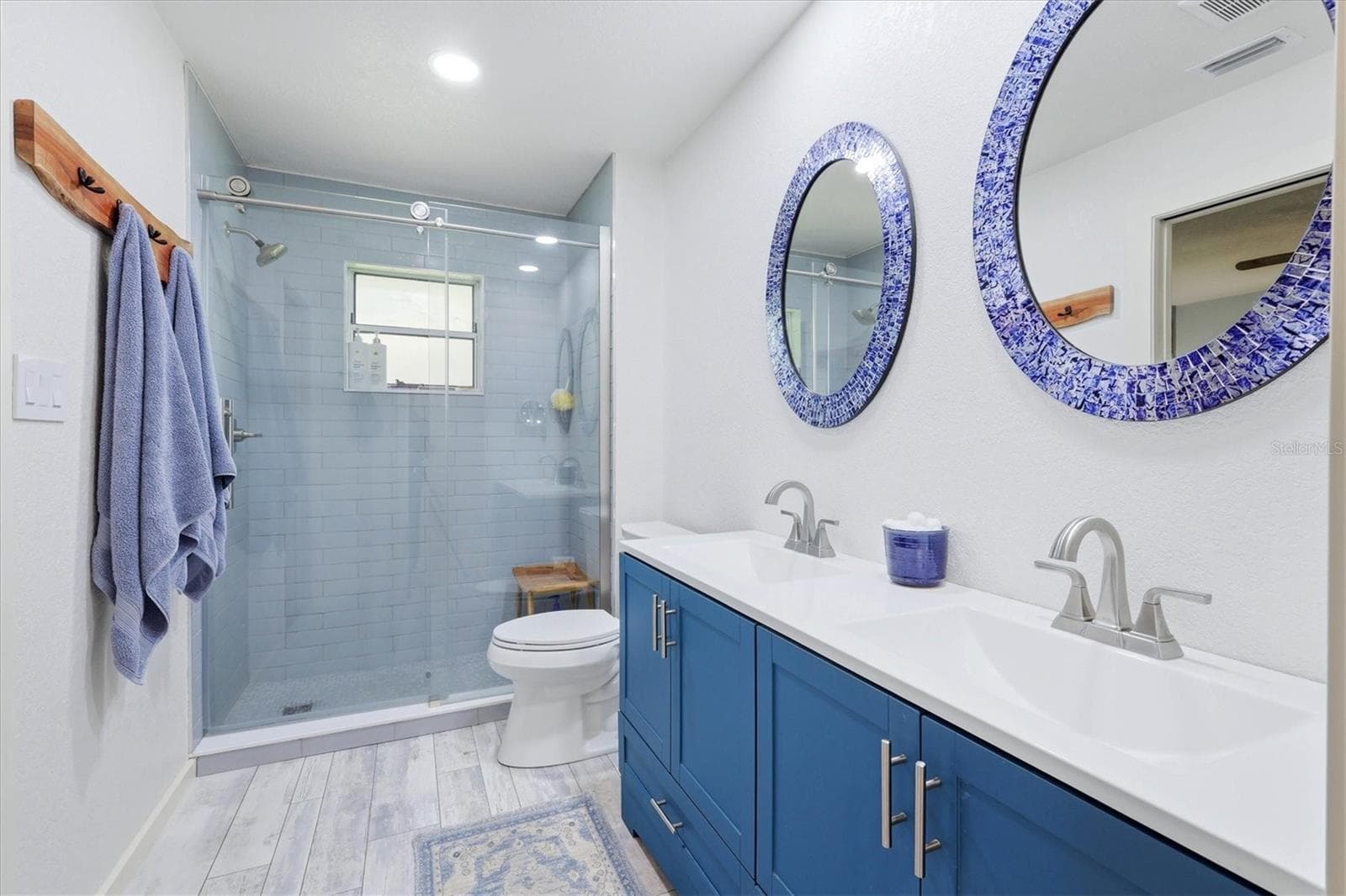 Primary Bathroom - 5505 BENEVA WOODS CIR, SARASOTA
