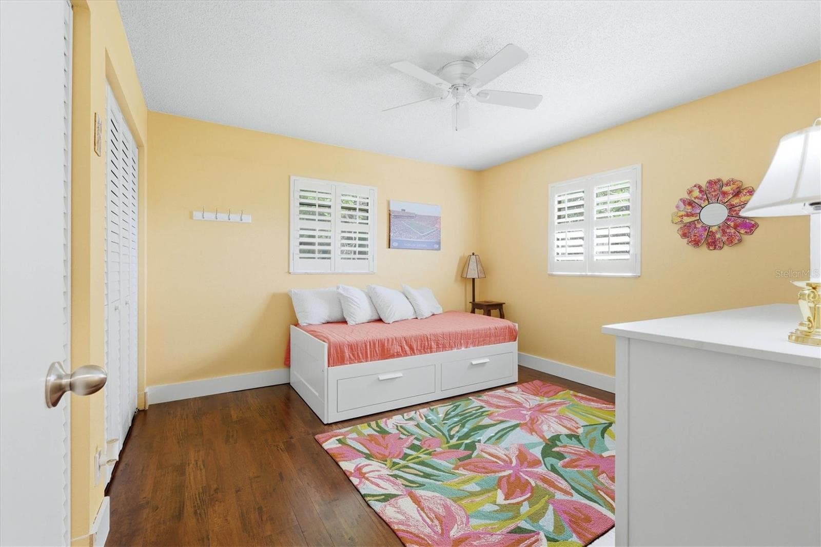 Bedroom 3 - 5505 BENEVA WOODS CIR, SARASOTA