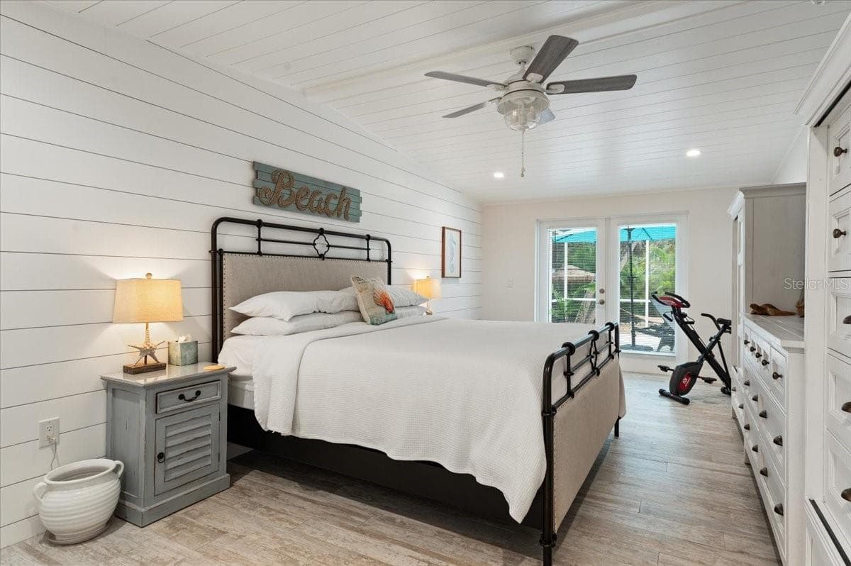 Primary Bedroom - 5125 SANDY BEACH AVE, SARASOTA