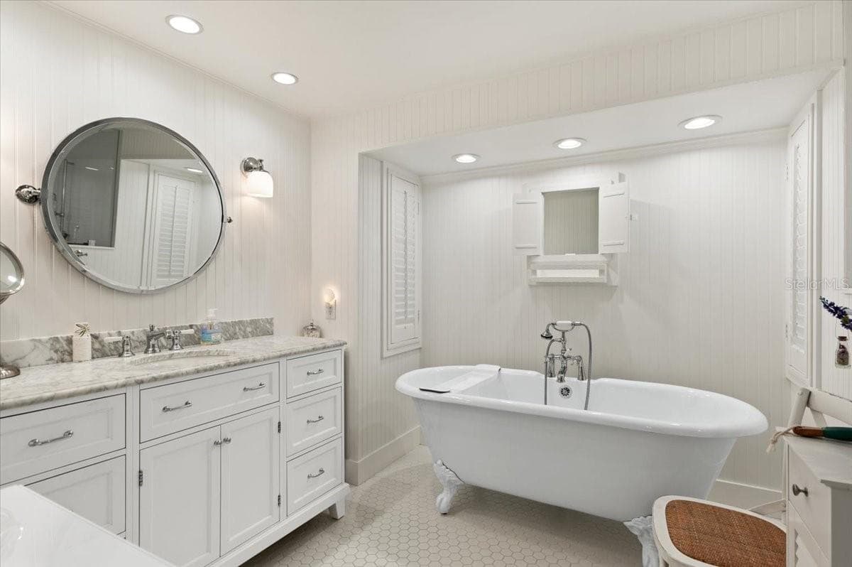 Primary Bath - 5125 SANDY BEACH AVE, SARASOTA