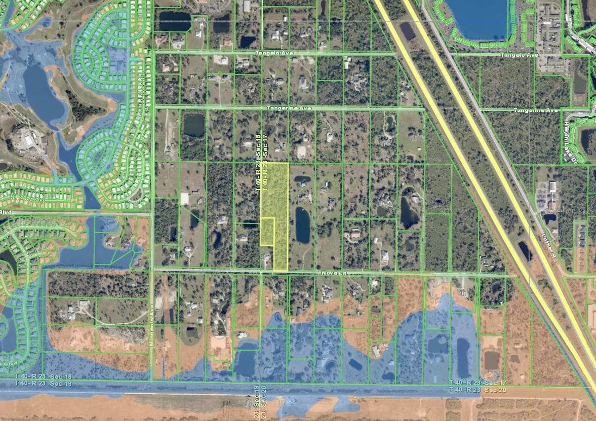 Land at 24540 NOVA LN, PUNTA GORDA, photo 2 of 6