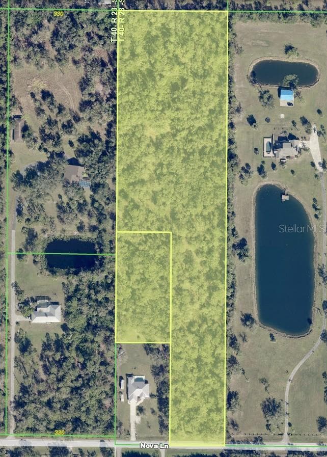 Land at 24540 NOVA LN, PUNTA GORDA, photo 3 of 6