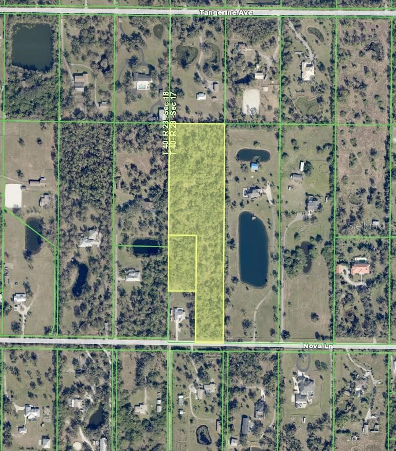 Land at 24540 NOVA LN, PUNTA GORDA, photo 4 of 6