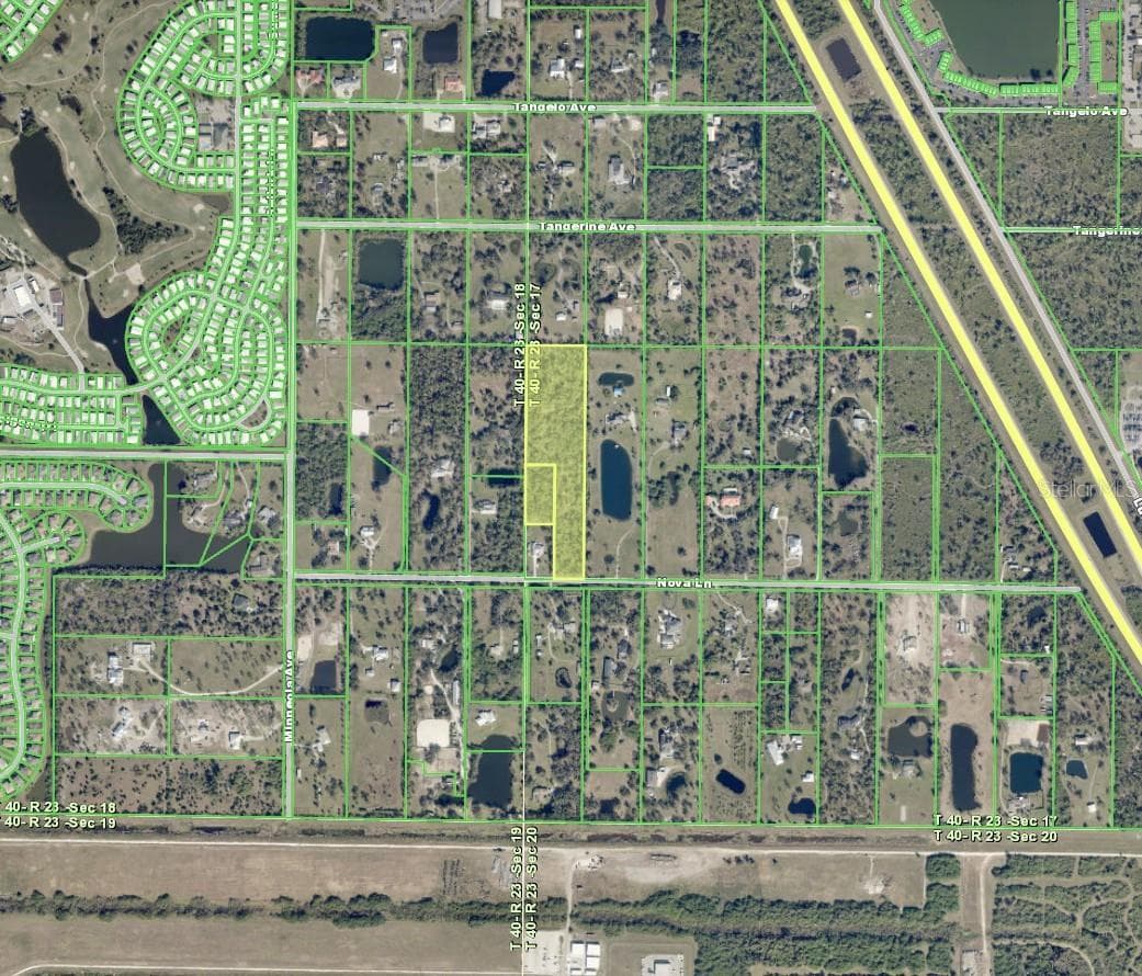 Land at 24540 NOVA LN, PUNTA GORDA, photo 5 of 6