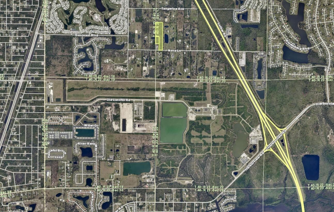 Land at 24540 NOVA LN, PUNTA GORDA, photo 6 of 6