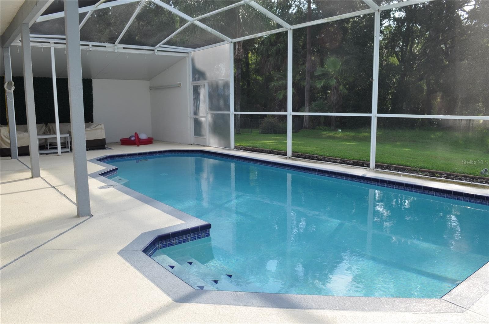 Pool - 1842 RIDGELAKE CT, WESLEY CHAPEL