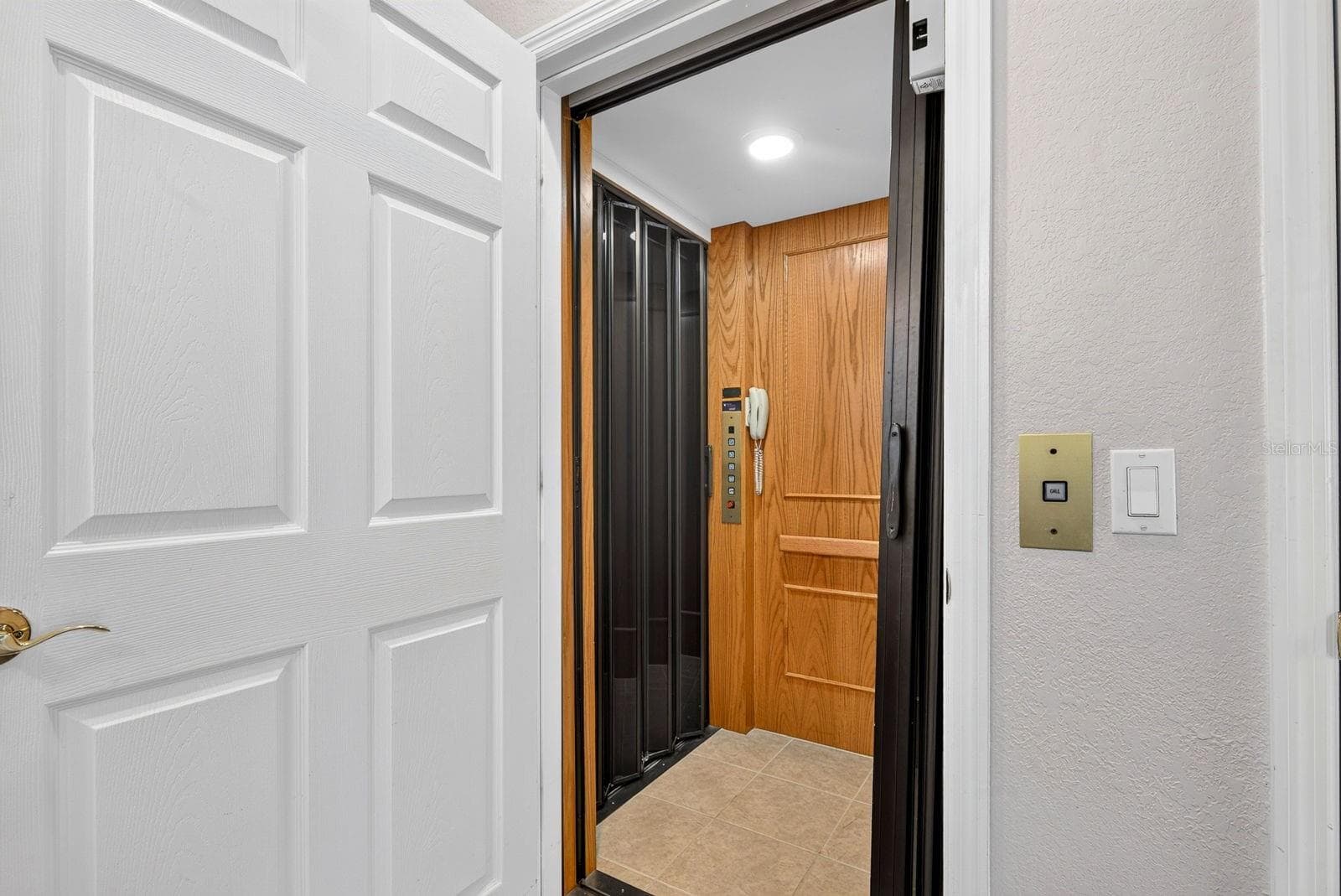 Elevator closet door on every floor - 1014 34TH DR W, PALMETTO
