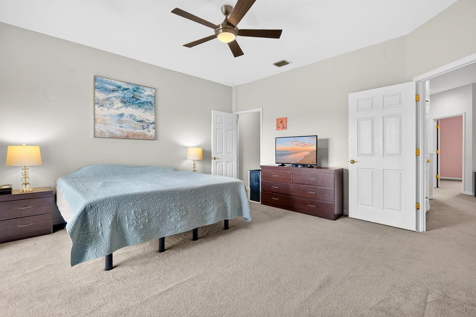 Primary Bedroom - Upper Floor - 1014 34TH DR W, PALMETTO