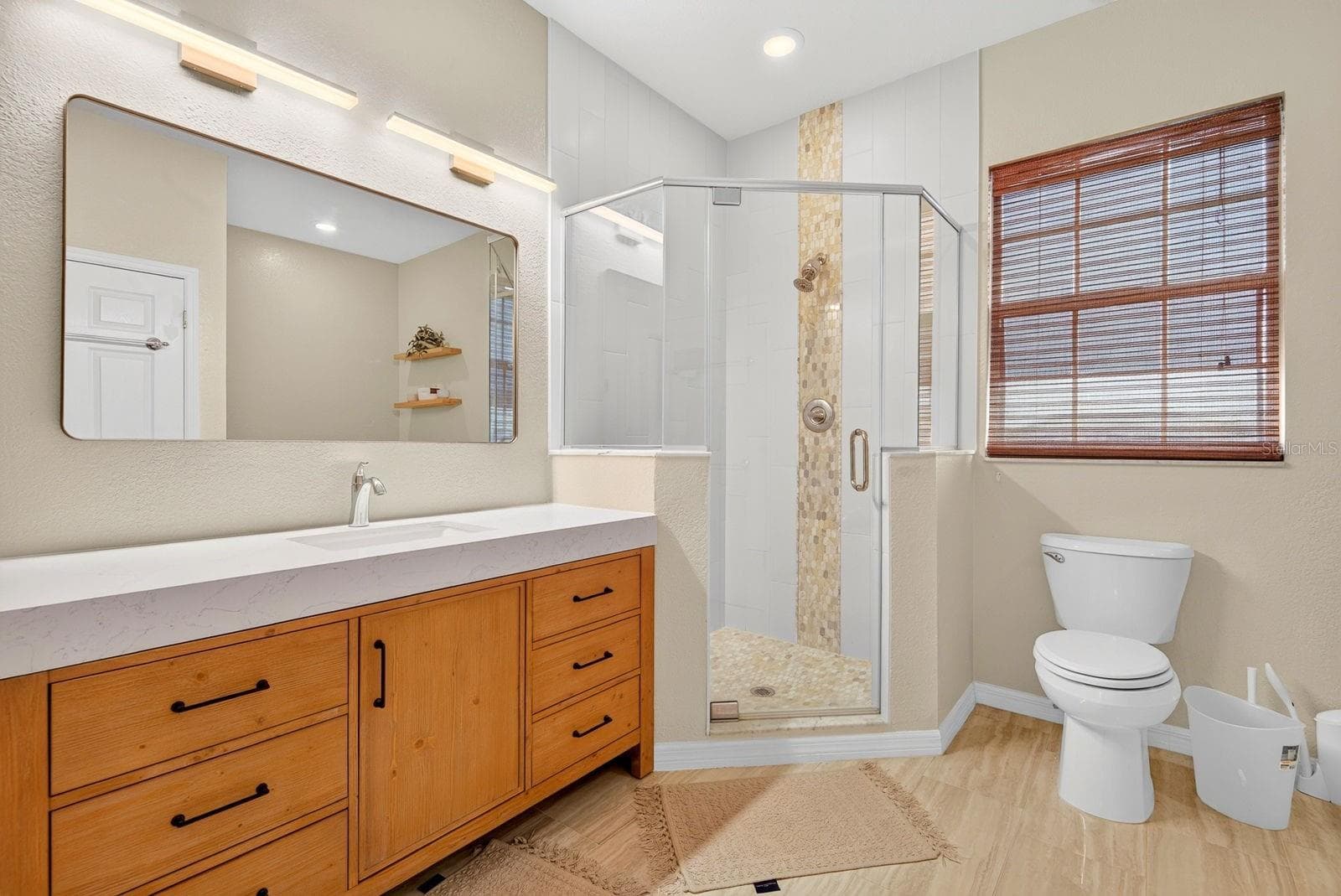 Primary Bathroom Renovated 2025 - 1014 34TH DR W, PALMETTO