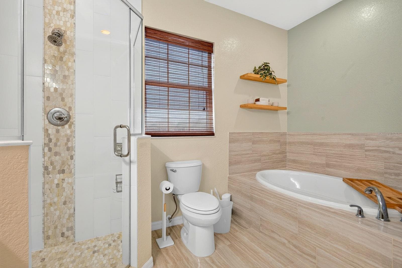 Primary Bathroom Renovated 2025 - 1014 34TH DR W, PALMETTO