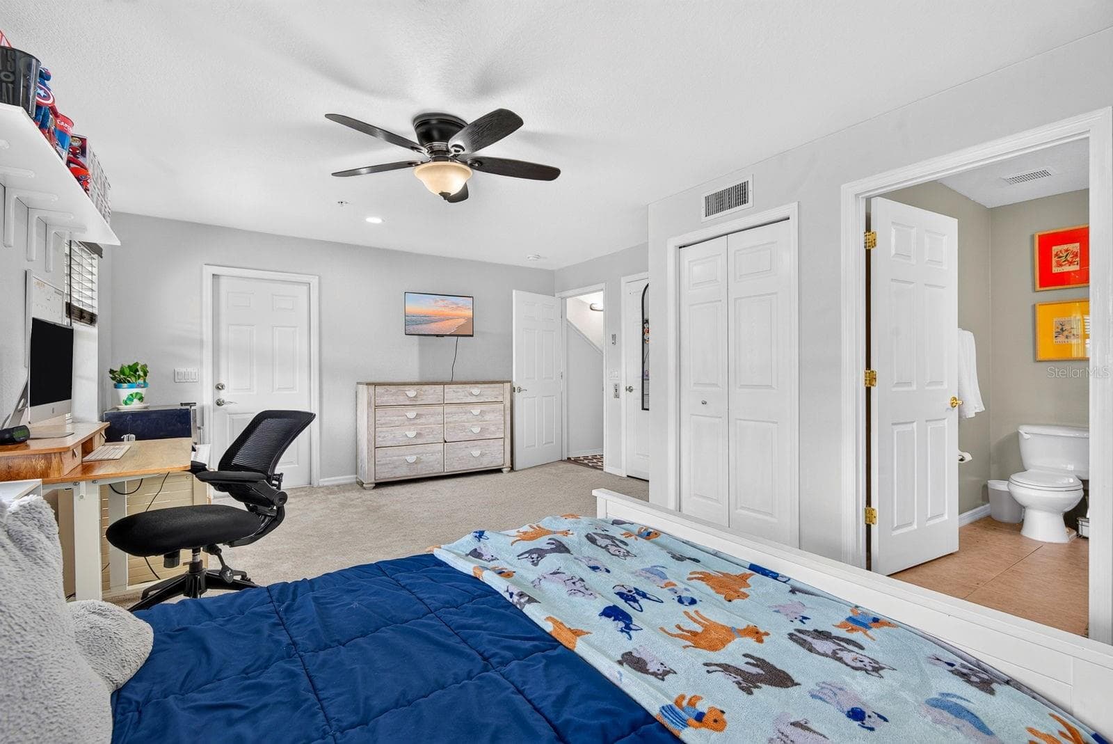 Bedroom 4 - 2nd Floor - 1014 34TH DR W, PALMETTO