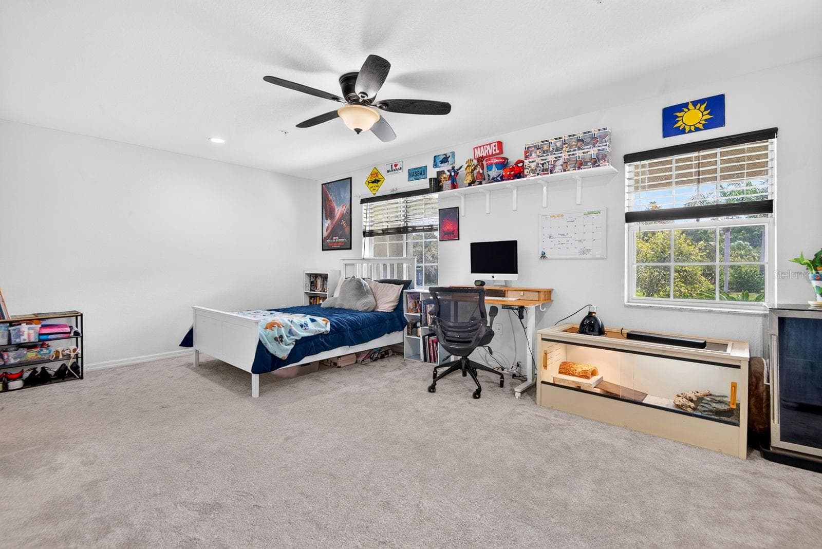 Bedroom 4 - 2nd Floor - Or Turn it to a room that suits your family! - 1014 34TH DR W, PALMETTO