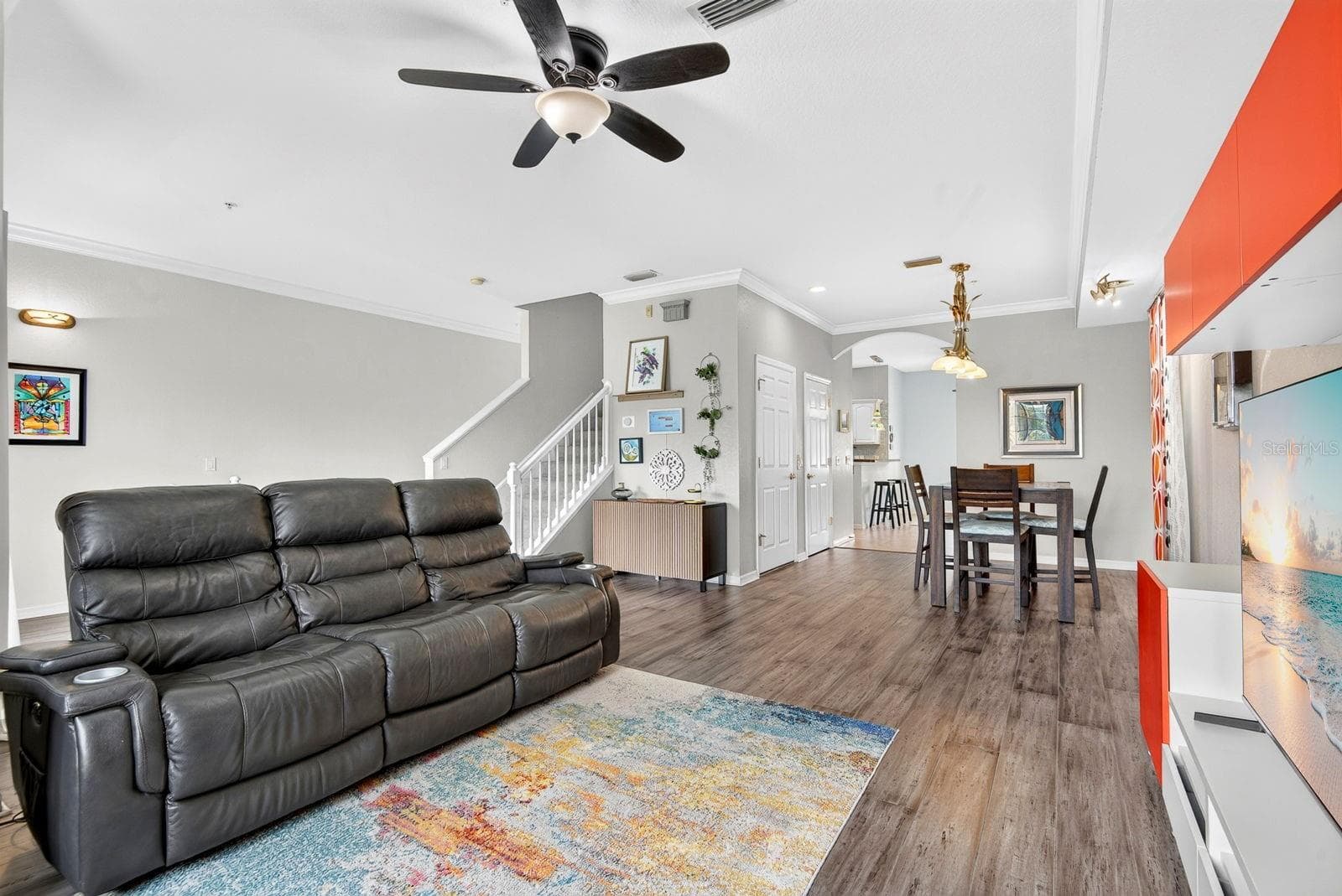 Living Room - 3rd Floor - 1014 34TH DR W, PALMETTO