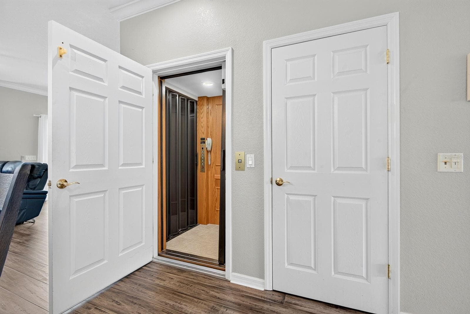 Call Elevator then open the door - 1014 34TH DR W, PALMETTO