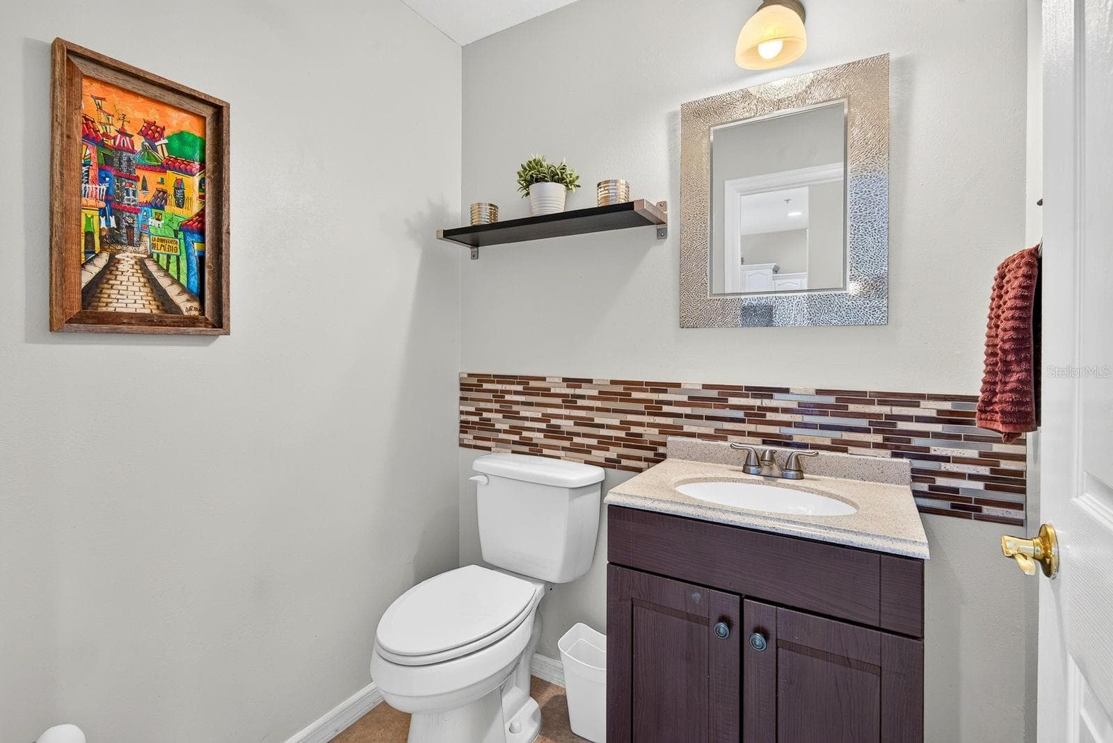 Guest Bathroom - 3rd Floor - 1014 34TH DR W, PALMETTO