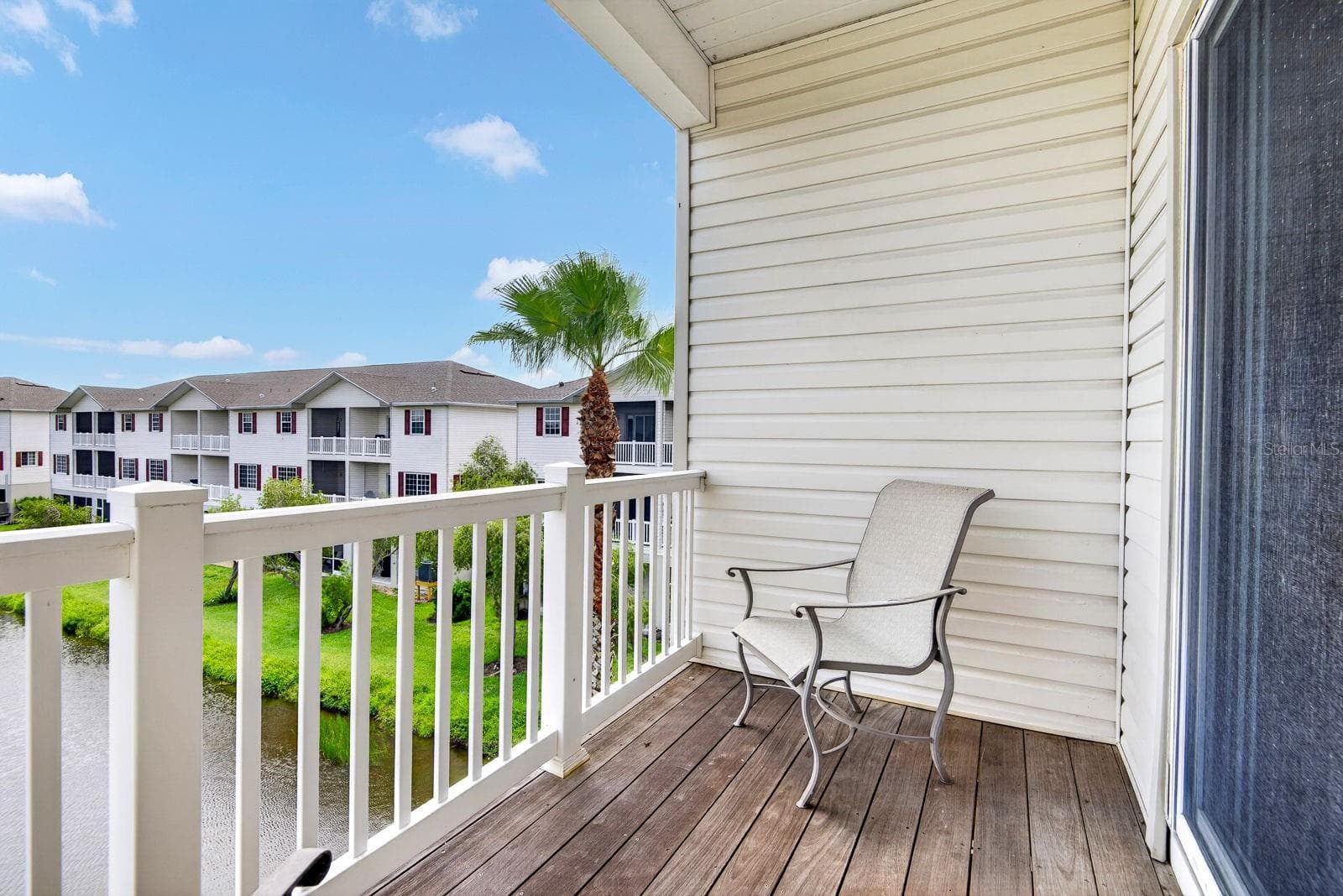 Balcony - Upper Floor - 1014 34TH DR W, PALMETTO