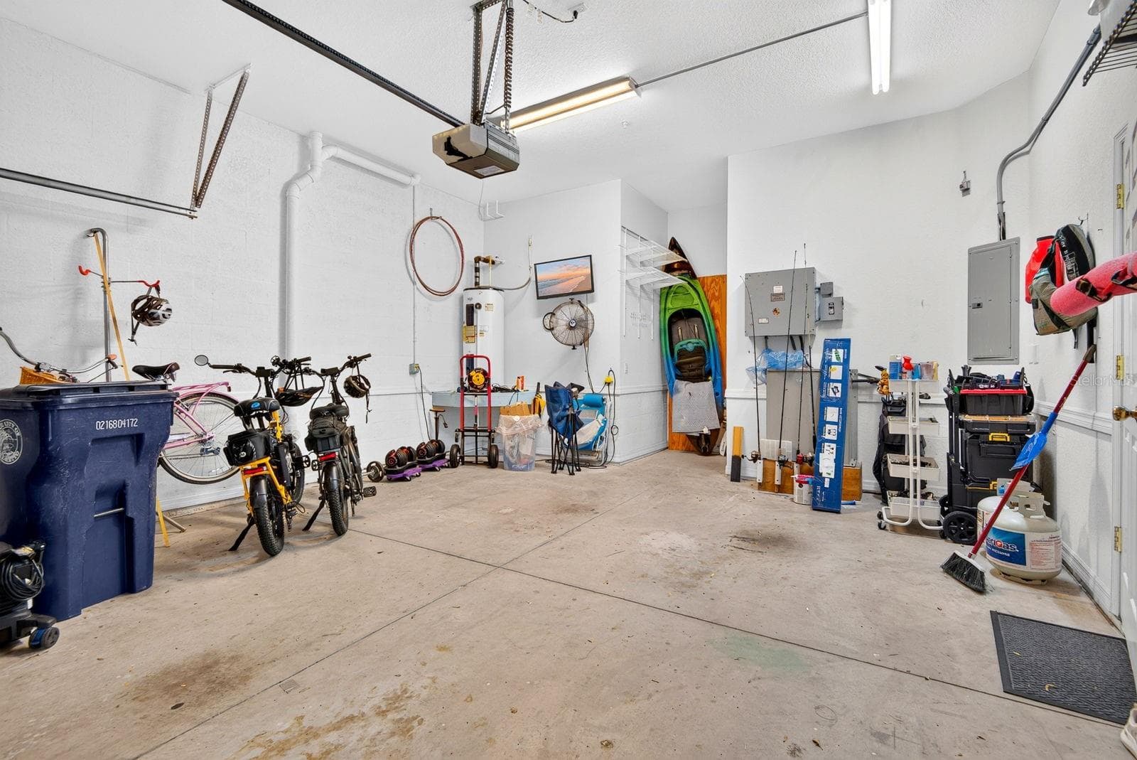 1st Floor Elevator located in Garage - 1014 34TH DR W, PALMETTO