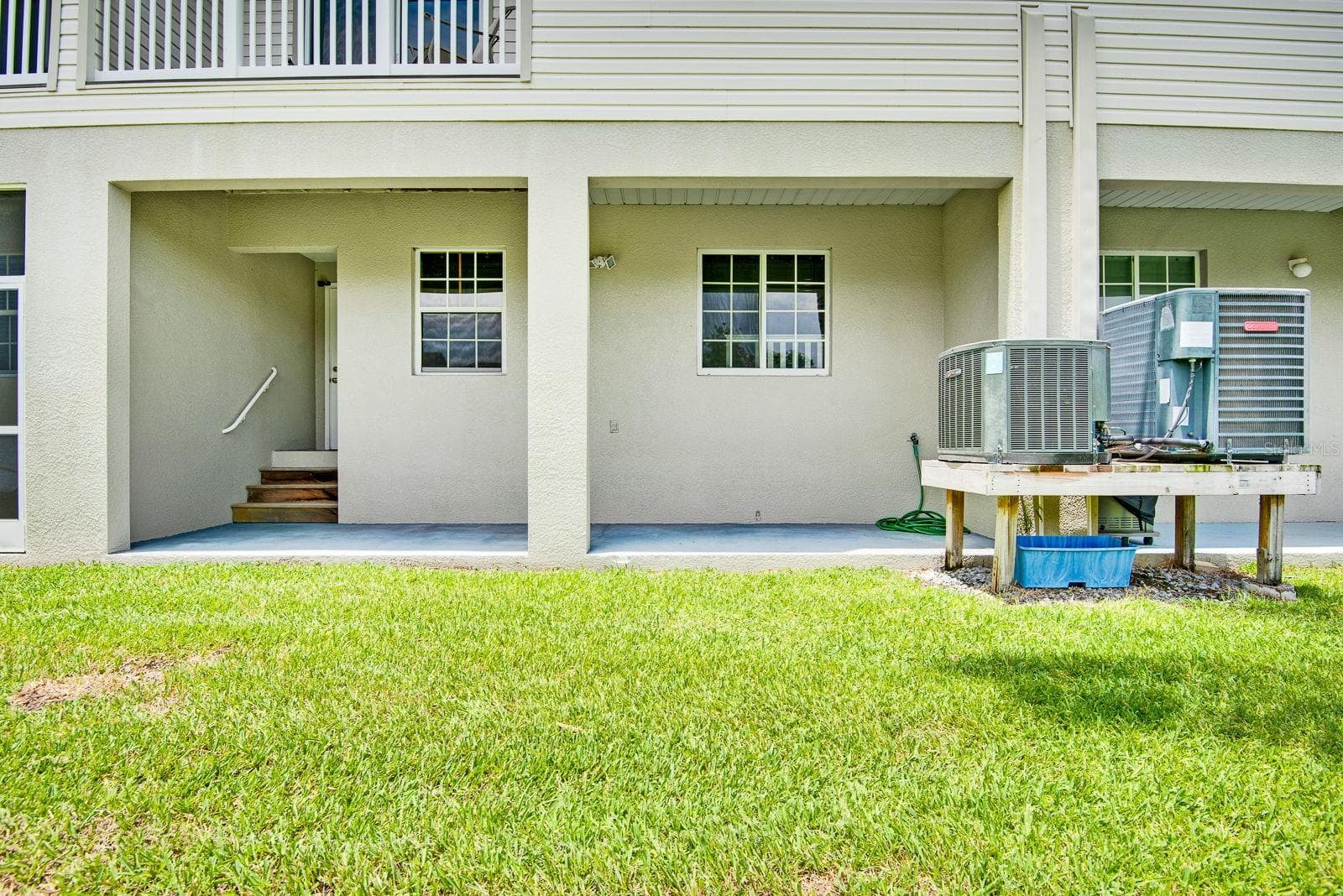 Door from 2nd Floor Bedroom to back patio - 1014 34TH DR W, PALMETTO