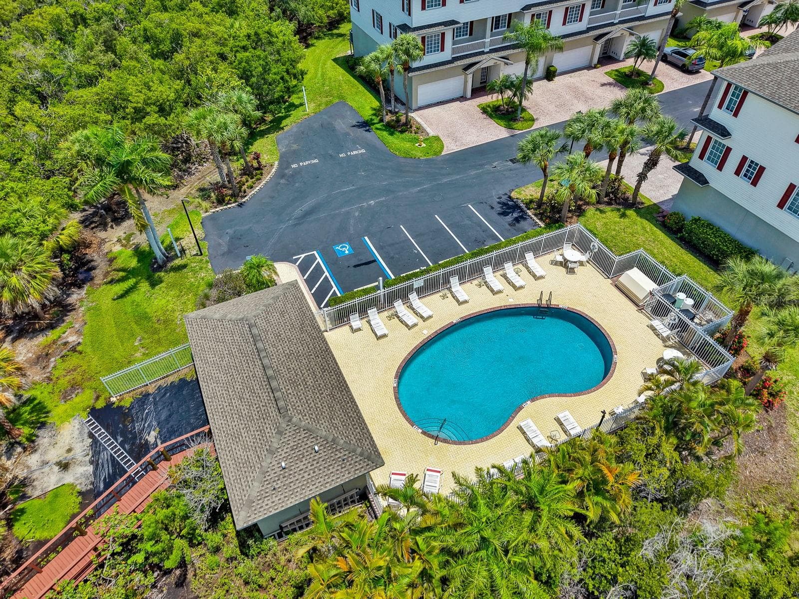 Walking Trail starts behind the Pool - 1014 34TH DR W, PALMETTO