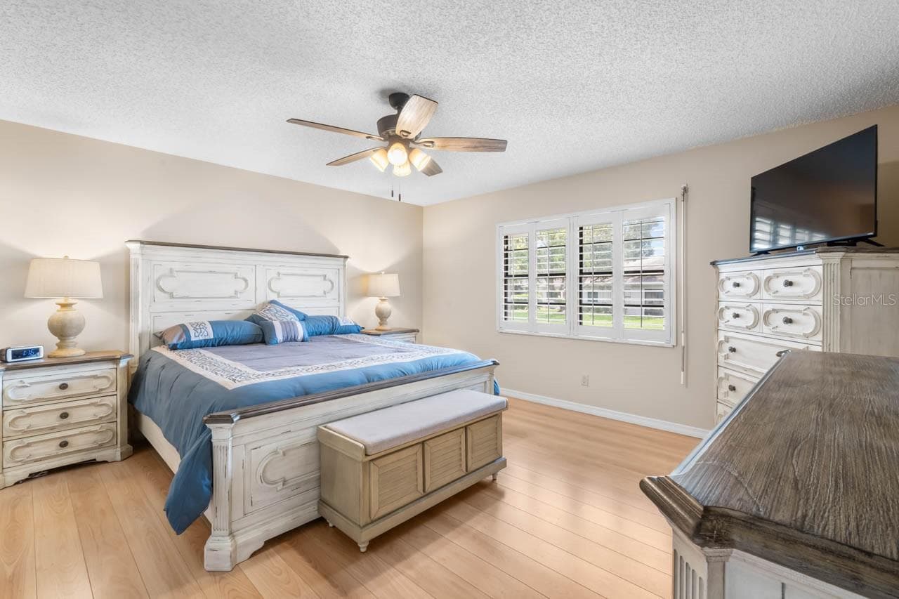 Primary Bedroom - 1317 LELAND DR, SUN CITY CENTER