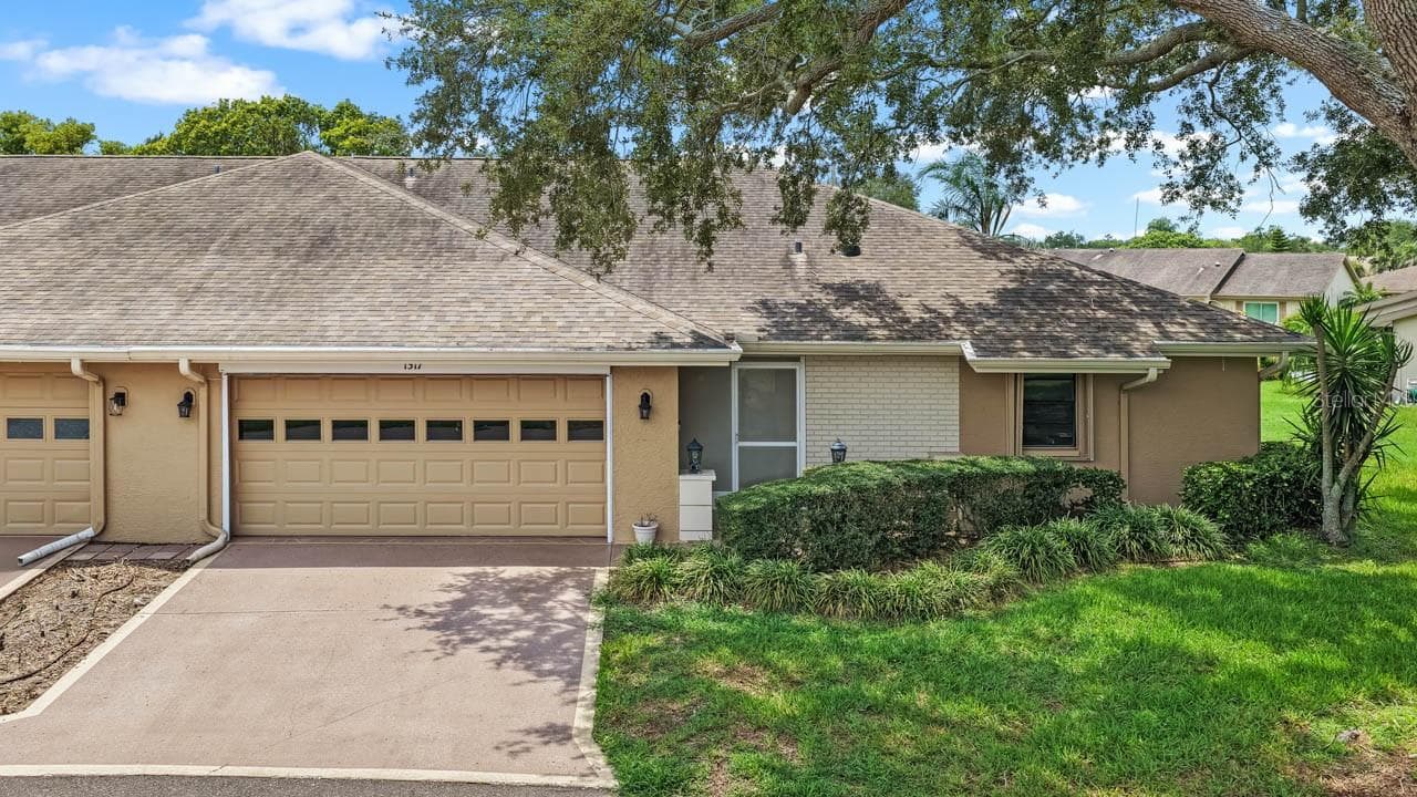 Aerial Photos - 1317 LELAND DR, SUN CITY CENTER