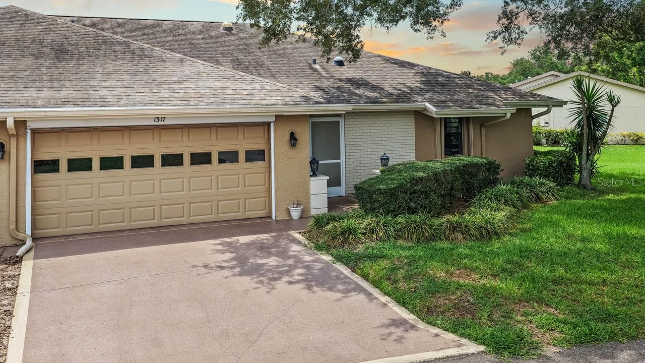 Twilight Photos - 1317 LELAND DR, SUN CITY CENTER