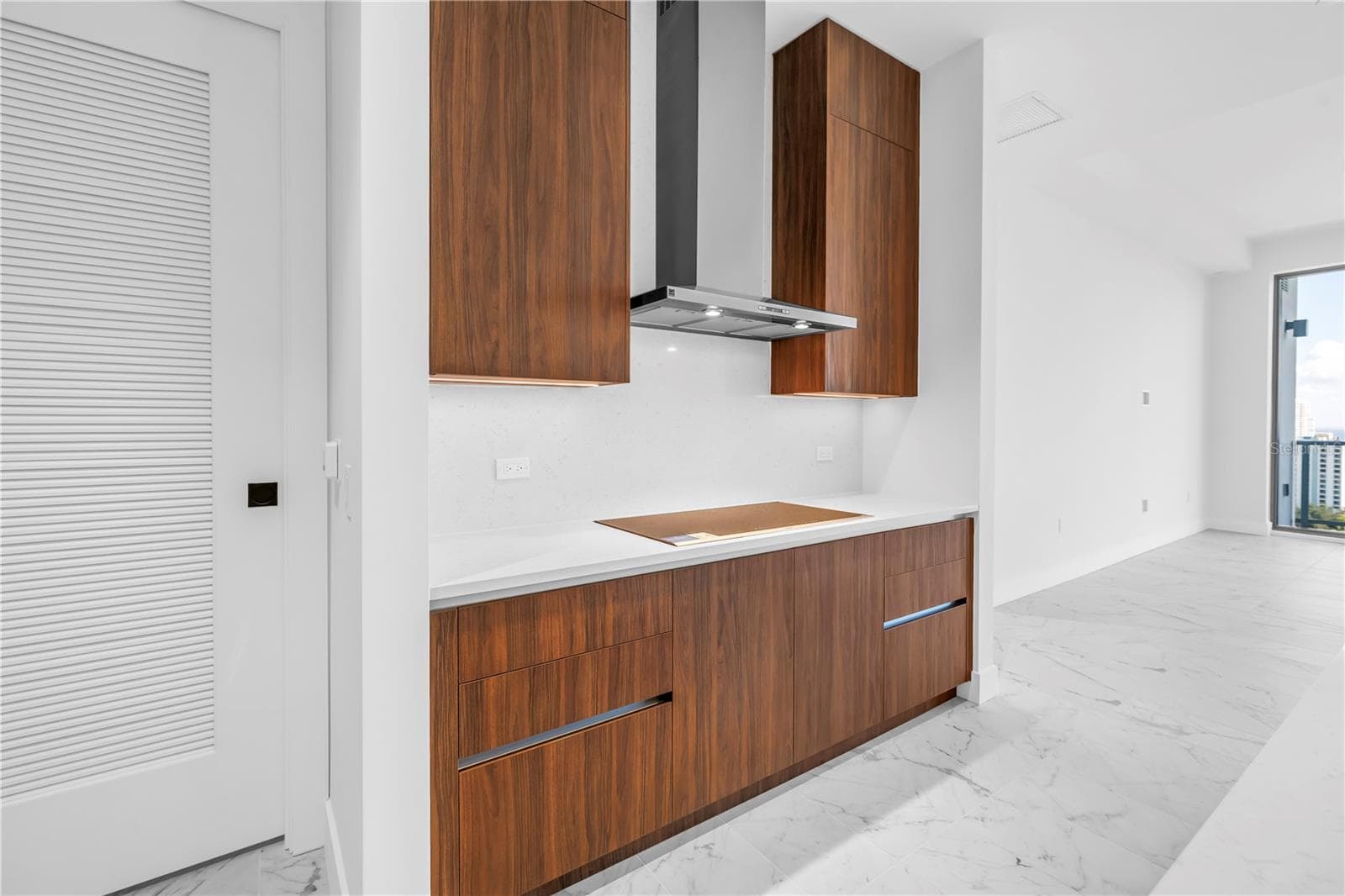 Stainless steel Bosch appliances, induction cooktop - 777 3RD AVE N #1704, ST PETERSBURG