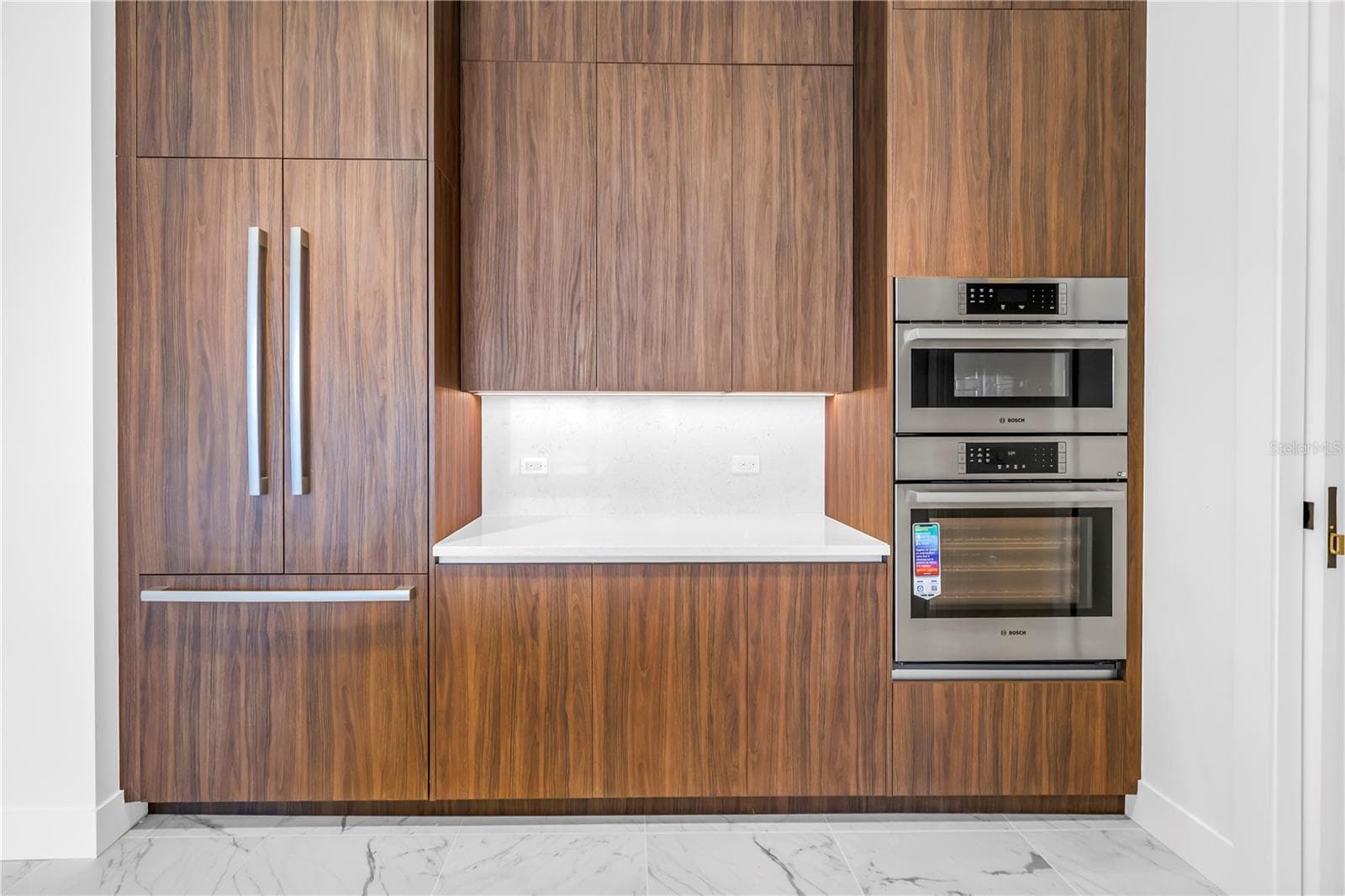 Panel front ready refrigerator and stainless steel Bosch appliances - 777 3RD AVE N #1704, ST PETERSBURG