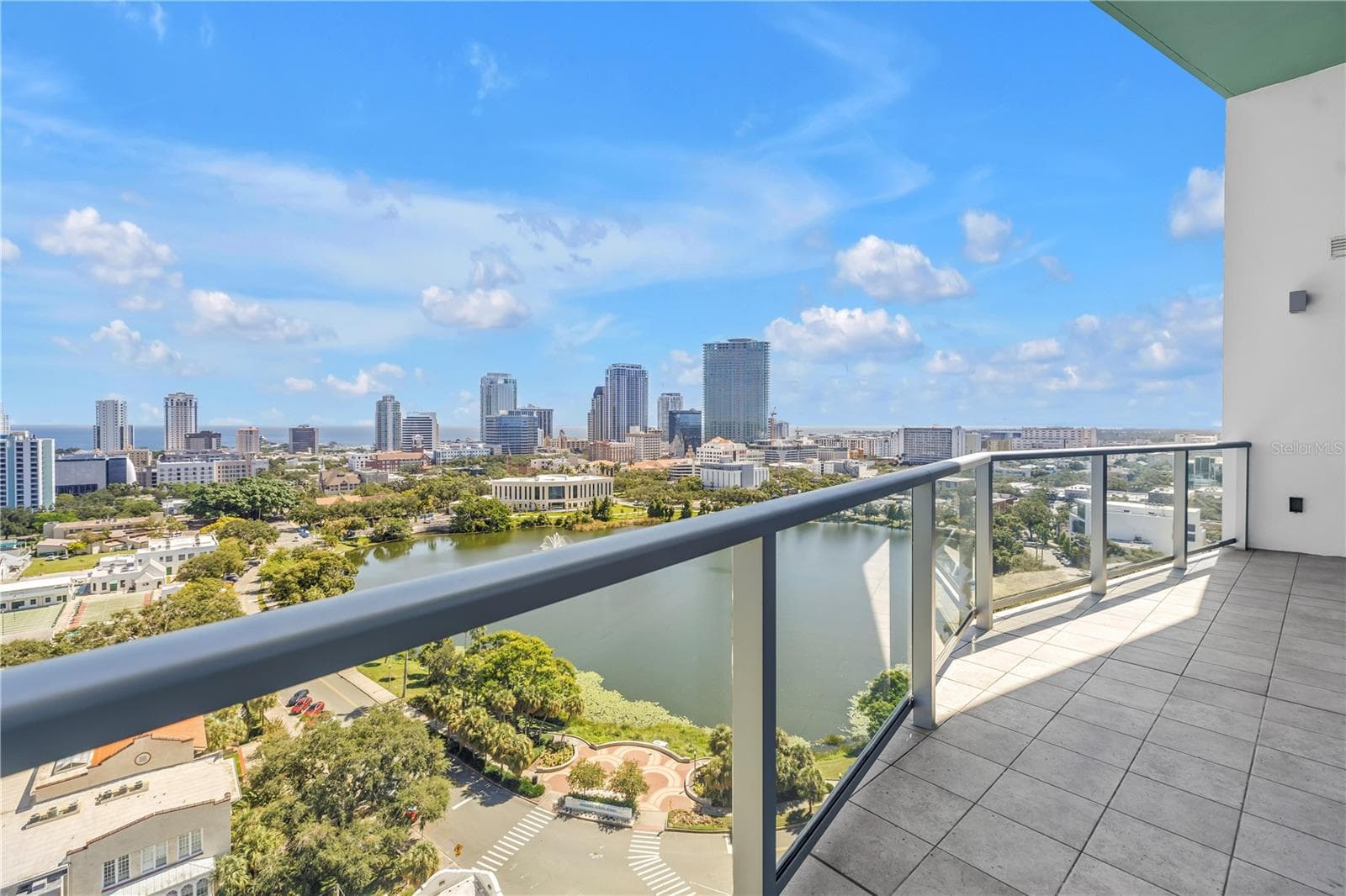 Views from the balcony facing downtown St Pete - 777 3RD AVE N #1704, ST PETERSBURG