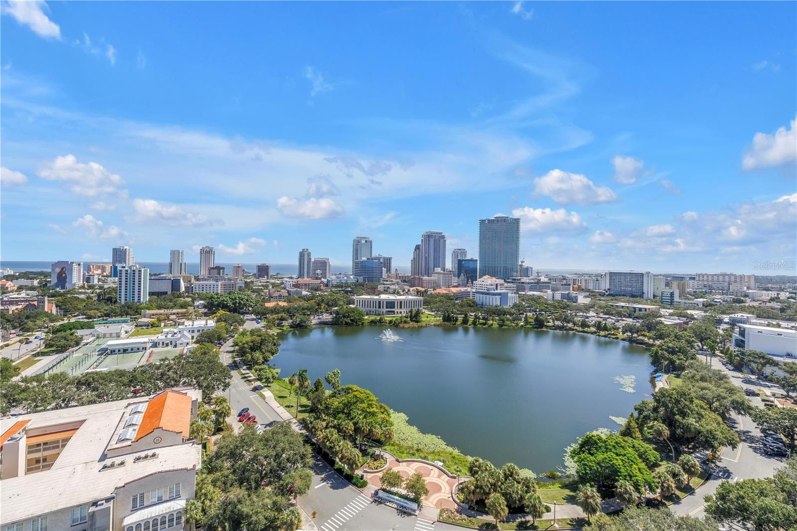 Mirror Lake and downtown St Pete on full display - 777 3RD AVE N #1704, ST PETERSBURG