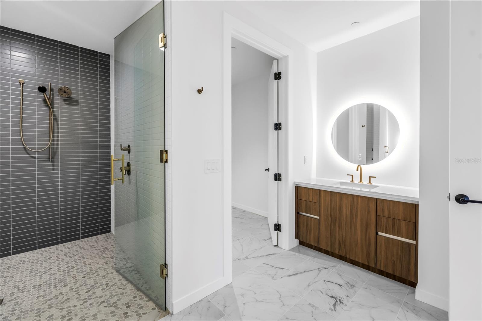 Secondary vanity and walk in closet - 777 3RD AVE N #1704, ST PETERSBURG